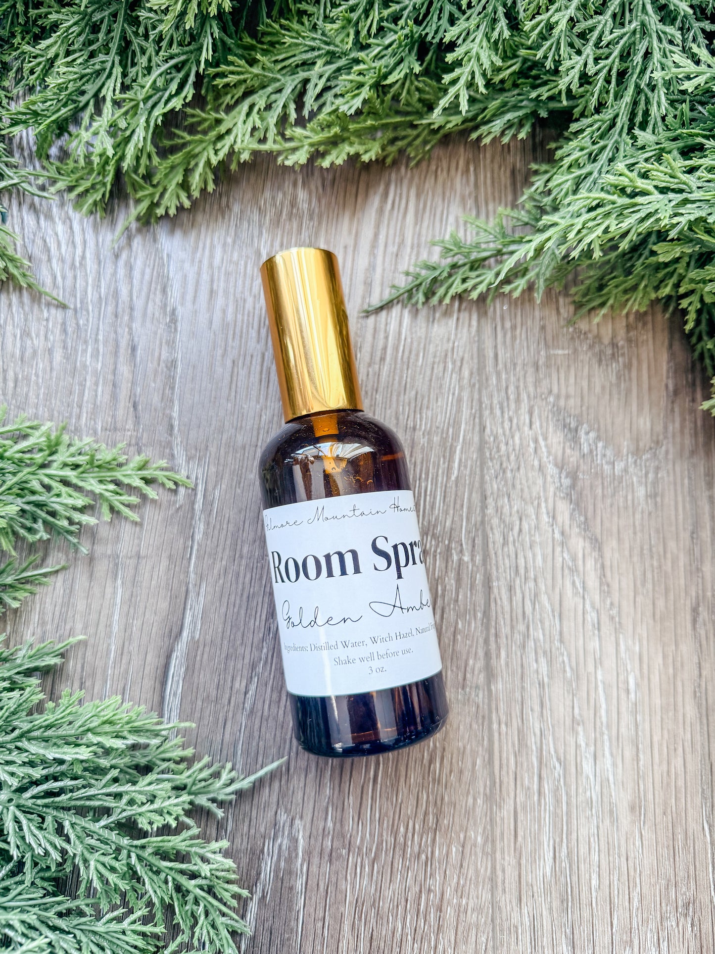 Golden Amber Room Spray