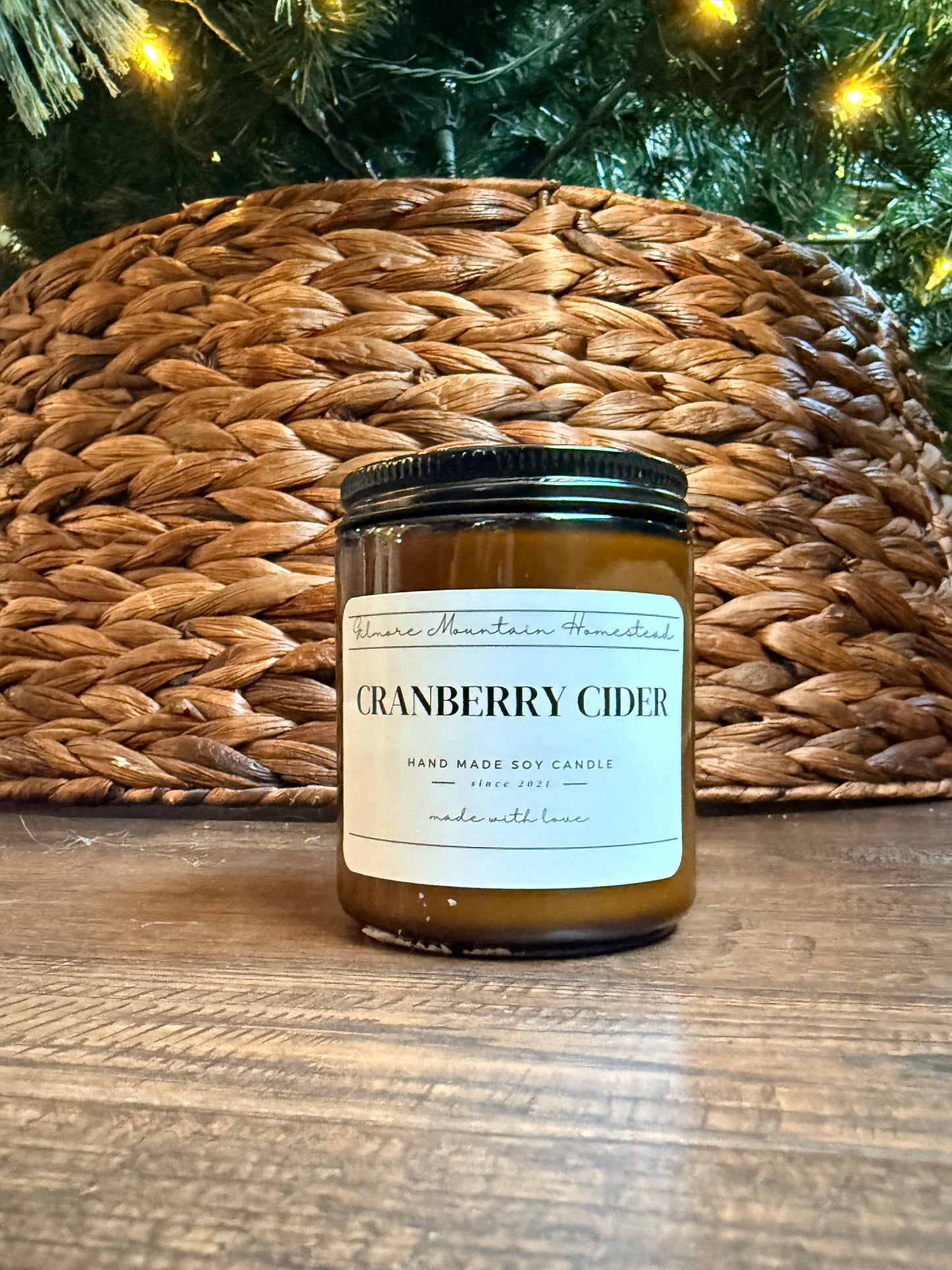 Cranberry Cider Candle