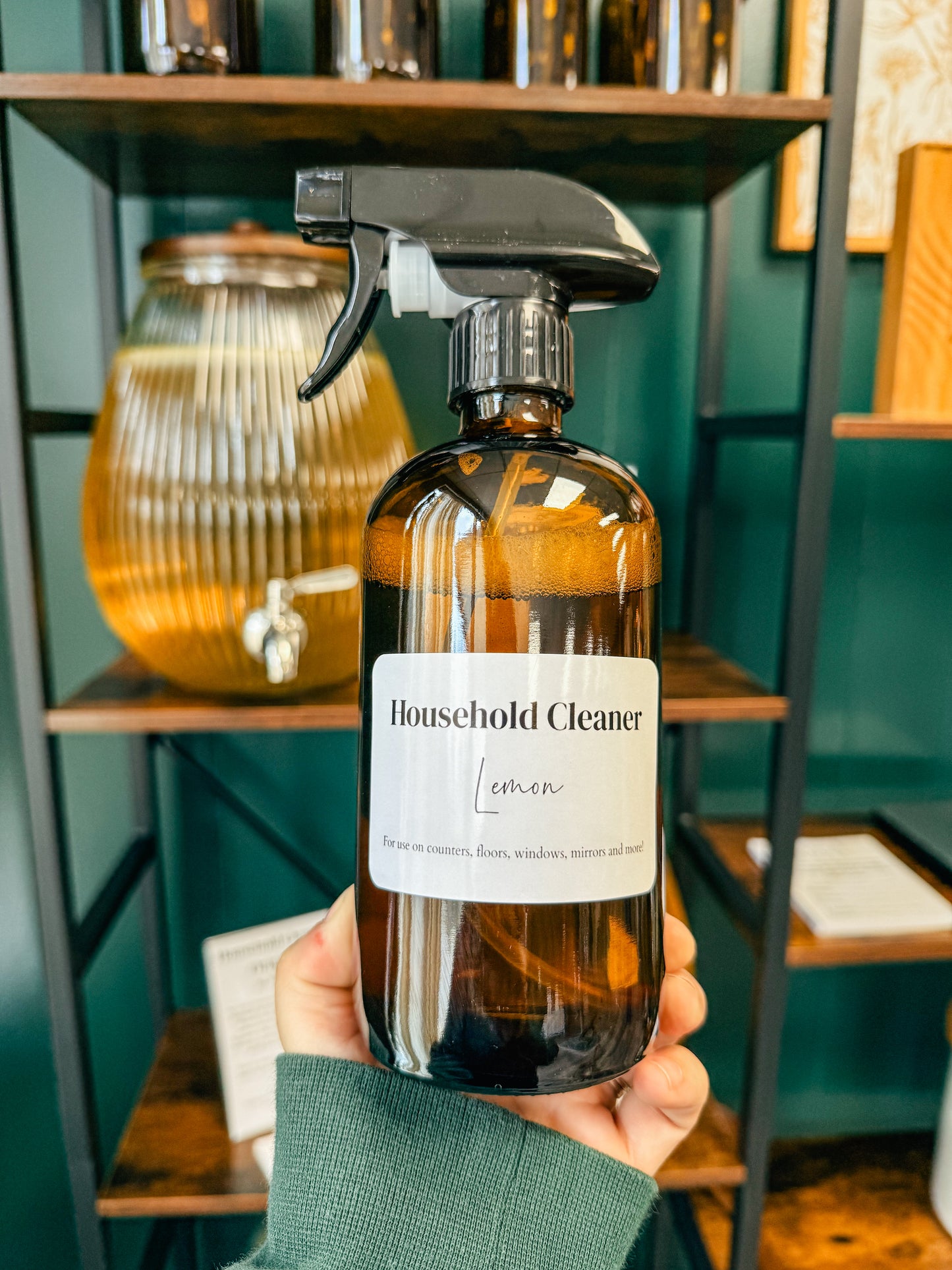 Lemon Household Cleaner