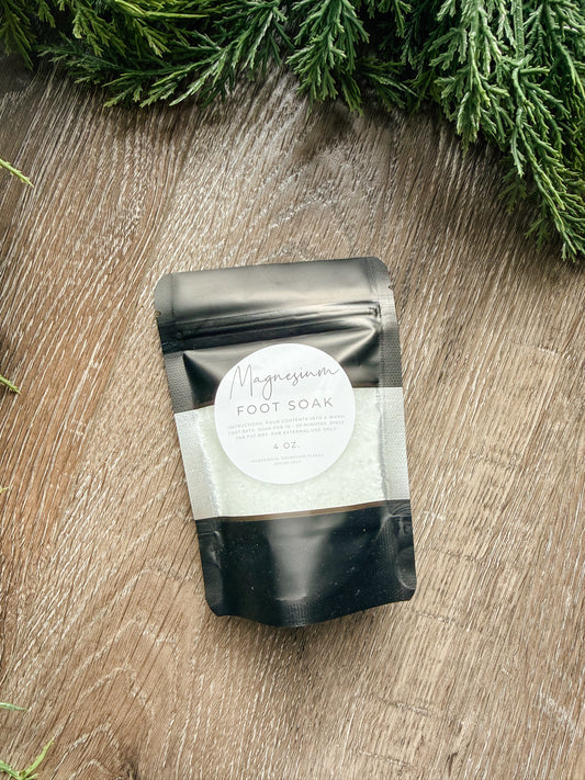 Magnesium Foot Soak