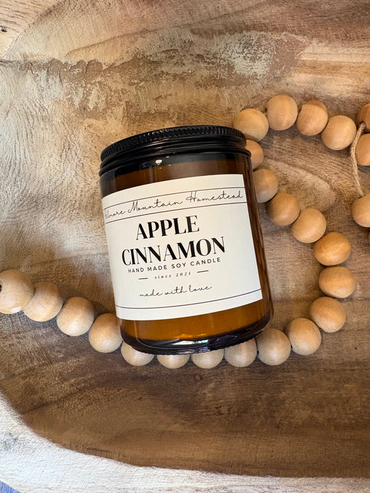 Apple Cinnamon Candle